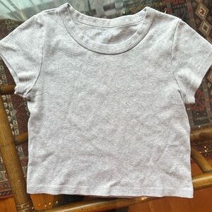 Classic Gray John Galt Tee